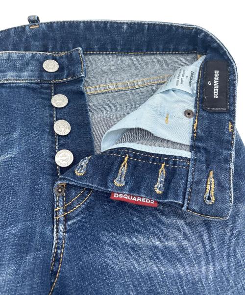 DSQUARED2（ディースクエアード）DSQUARED2 (ディースクエアード) デニムパンツ サイズ:42の古着・服飾アイテム
