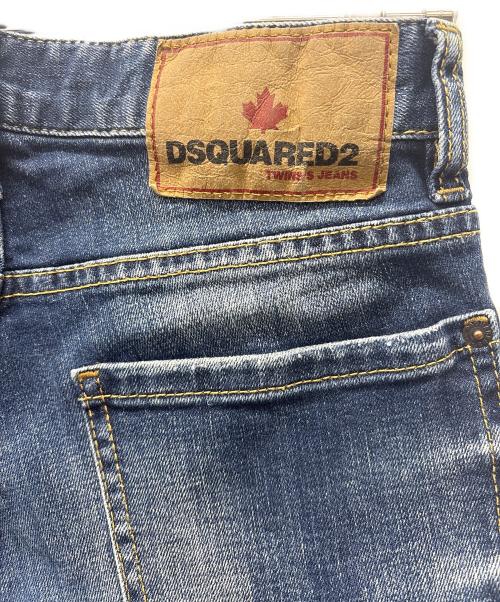DSQUARED2（ディースクエアード）DSQUARED2 (ディースクエアード) デニムパンツ サイズ:42の古着・服飾アイテム