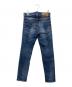 DSQUARED2 (ディースクエアード) デニムパンツ サイズ:42：10000円