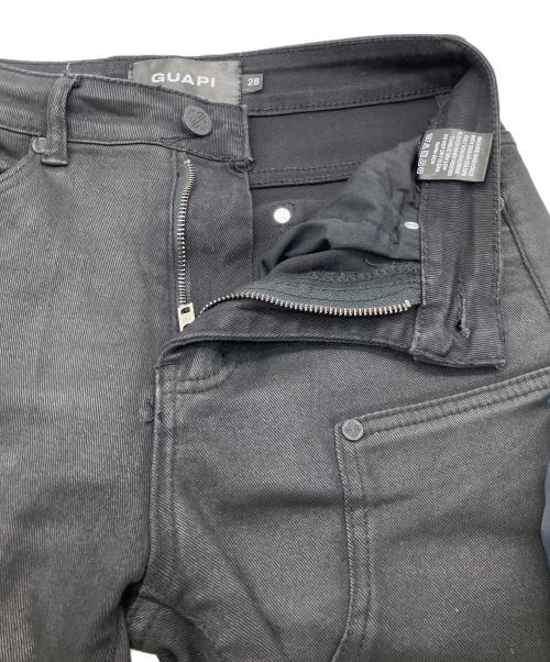 GUAPI（グアピ）GUAPI (グアピ) パンツ ブラック サイズ:28の古着・服飾アイテム