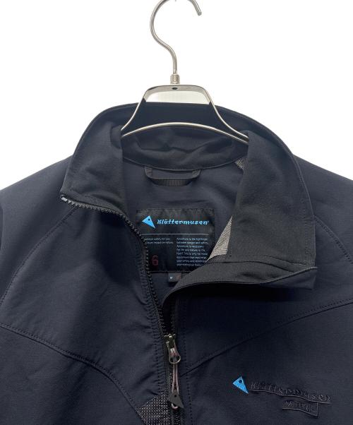 KLATTERMUSEN（クレッタルムーセン）KLATTERMUSEN (クレッタルムーセン) ナイロンジャケット ブラック サイズ:Ｍの古着・服飾アイテム