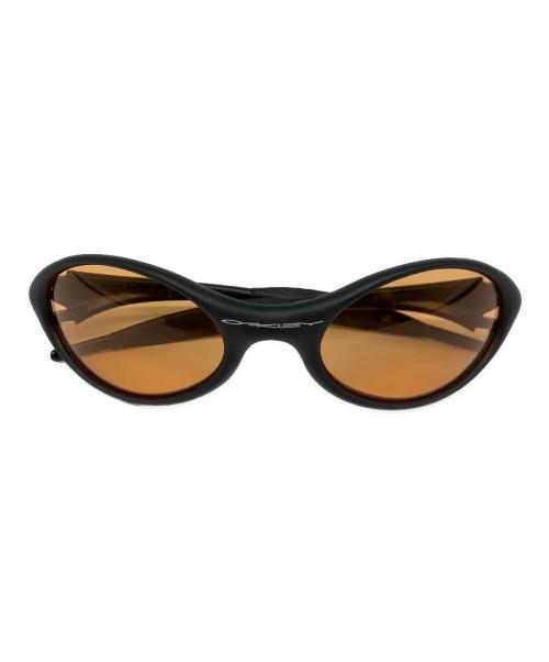 OAKLEY（オークリー）OAKLEY (オークリー) サングラス ブラック×オレンジ サイズ:表記なしの古着・服飾アイテム