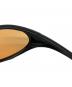 中古・古着 OAKLEY (オークリー) サングラス ブラック×オレンジ サイズ:表記なし：23000円