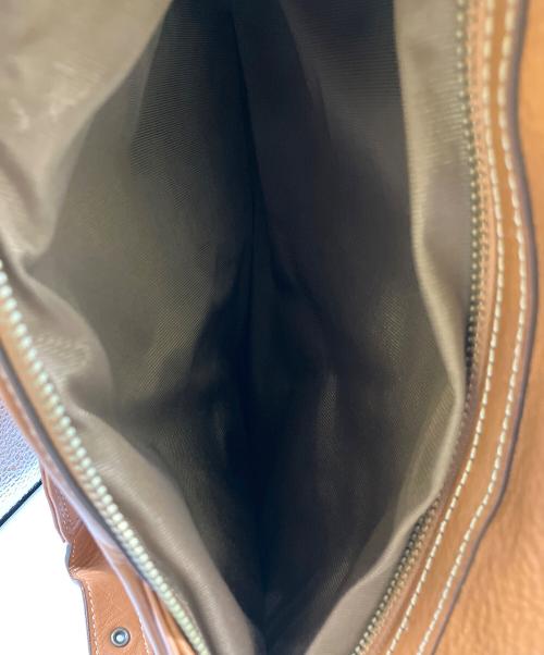 土屋鞄（ツチヤカバン）土屋鞄 (ツチヤカバン) オイルヌメソフトミディアムバックパック ライトブラウンの古着・服飾アイテム