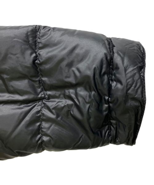 MONCLER（モンクレール）MONCLER (モンクレール) ダウンジャケット ブラック サイズ:SIZE 1の古着・服飾アイテム