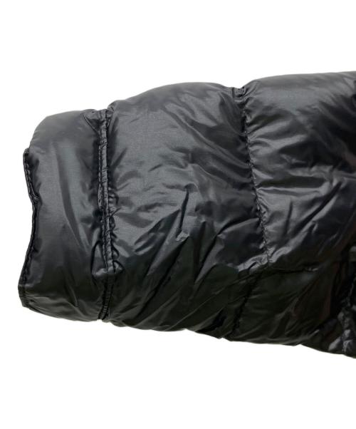 MONCLER（モンクレール）MONCLER (モンクレール) ダウンジャケット ブラック サイズ:SIZE 1の古着・服飾アイテム