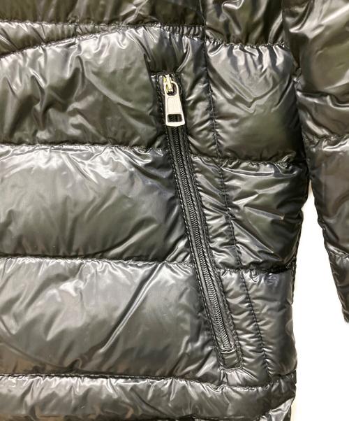 MONCLER（モンクレール）MONCLER (モンクレール) ダウンジャケット ブラック サイズ:SIZE 1の古着・服飾アイテム