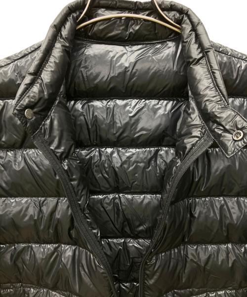 MONCLER（モンクレール）MONCLER (モンクレール) ダウンジャケット ブラック サイズ:SIZE 1の古着・服飾アイテム