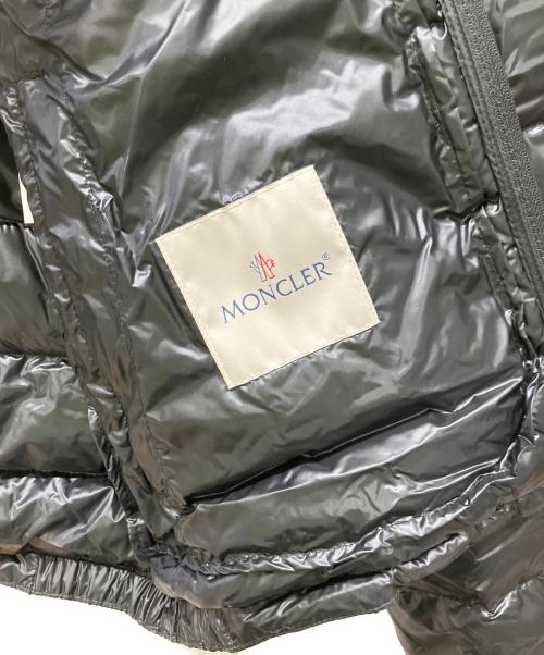 MONCLER（モンクレール）MONCLER (モンクレール) ダウンジャケット ブラック サイズ:SIZE 1の古着・服飾アイテム