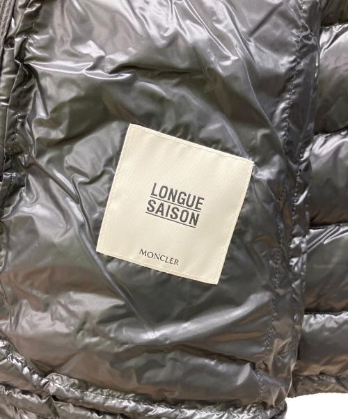 MONCLER（モンクレール）MONCLER (モンクレール) ダウンジャケット ブラック サイズ:SIZE 1の古着・服飾アイテム