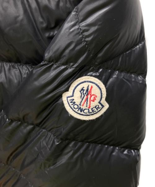 MONCLER（モンクレール）MONCLER (モンクレール) ダウンジャケット ブラック サイズ:SIZE 1の古着・服飾アイテム