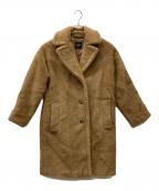 Max Mara WEEK END LINEマックスマーラ ウイークエンドライン）の古着「テディベアコート」｜ブラウン