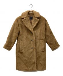 Max Mara WEEK END LINE（マックスマーラ ウイークエンドライン）の古着「テディベアコート」｜ブラウン