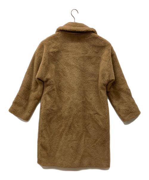 Max Mara WEEK END LINE（マックスマーラ ウイークエンドライン）Max Mara WEEK END LINE (マックスマーラ ウイークエンドライン) テディベアコート ブラウン サイズ:SIZE　36の古着・服飾アイテム