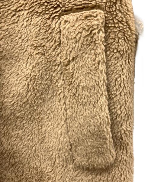Max Mara WEEK END LINE（マックスマーラ ウイークエンドライン）Max Mara WEEK END LINE (マックスマーラ ウイークエンドライン) テディベアコート ブラウン サイズ:SIZE　36の古着・服飾アイテム