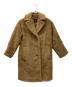 Max Mara WEEK END LINE（マックスマーラ ウイークエンドライン）の古着「テディベアコート」｜ブラウン