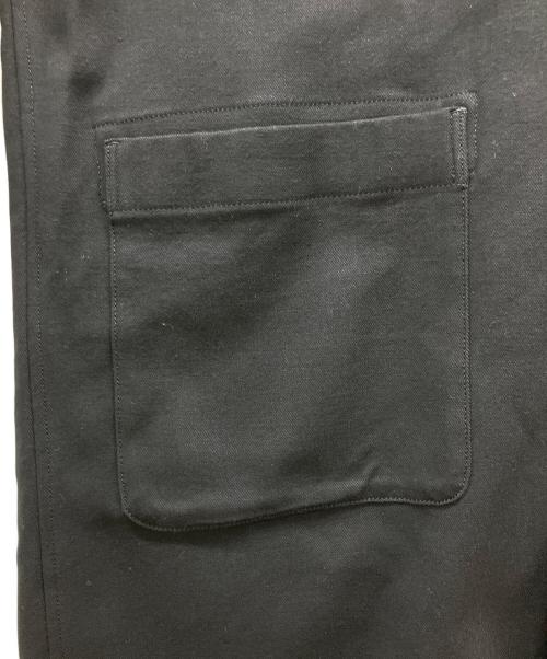 Yohji Yamamoto pour homme（ヨウジヤマモト プールオム）Yohji Yamamoto pour homme (ヨウジヤマモト プールオム) スリーブデザイン スタンドカラー ロングコート ブラック サイズ:XSの古着・服飾アイテム