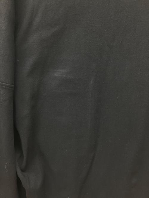 Yohji Yamamoto pour homme（ヨウジヤマモト プールオム）Yohji Yamamoto pour homme (ヨウジヤマモト プールオム) スリーブデザイン スタンドカラー ロングコート ブラック サイズ:XSの古着・服飾アイテム