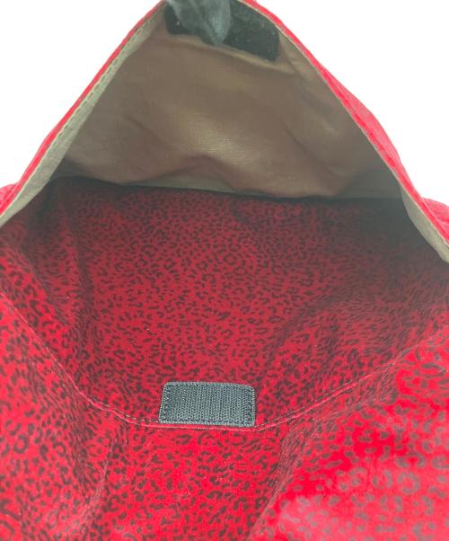 SUPREME（シュプリーム）Supreme (シュプリーム) ショルダーバッグ レッドの古着・服飾アイテム