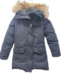 CANADA GOOSE（カナダグース）の古着「ダウンジャケット」｜ブラック