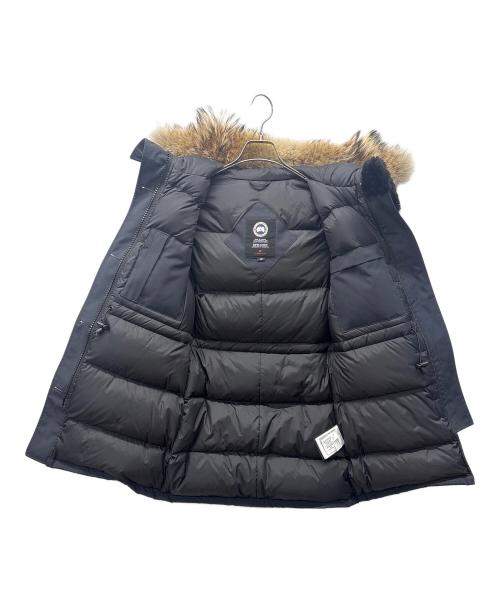 CANADA GOOSE（カナダグース）CANADA GOOSE (カナダグース) ダウンジャケット ブラック サイズ:Sの古着・服飾アイテム