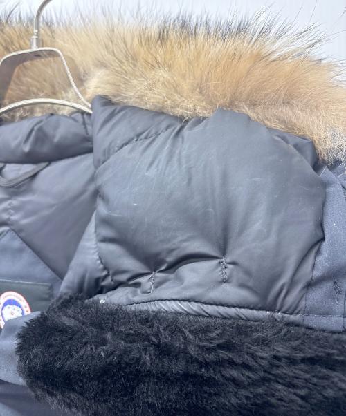 CANADA GOOSE（カナダグース）CANADA GOOSE (カナダグース) ダウンジャケット ブラック サイズ:Sの古着・服飾アイテム