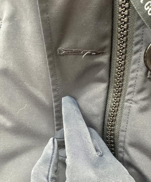 CANADA GOOSE（カナダグース）CANADA GOOSE (カナダグース) ダウンジャケット ブラック サイズ:Sの古着・服飾アイテム