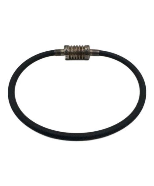 TIFFANY & Co.（ティファニー）TIFFANY & Co. (ティファニー) ブレスレット ブラックの古着・服飾アイテム