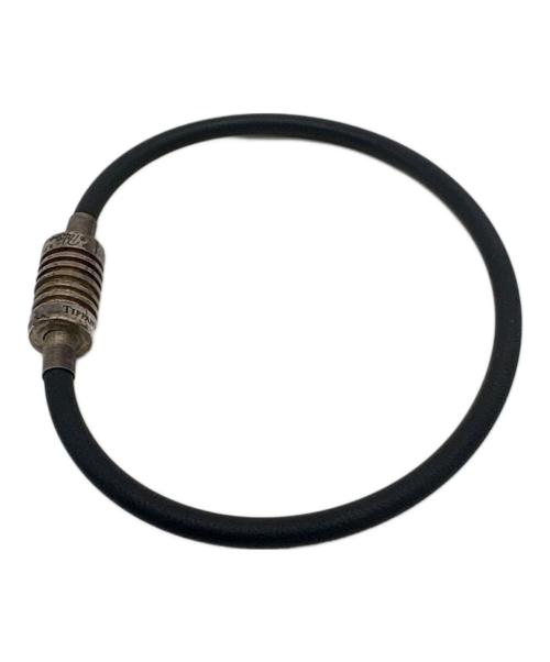 TIFFANY & Co.（ティファニー）TIFFANY & Co. (ティファニー) ブレスレット ブラックの古着・服飾アイテム