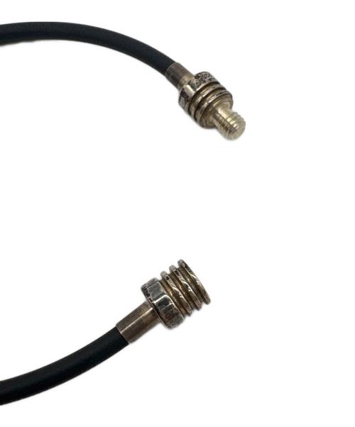 TIFFANY & Co.（ティファニー）TIFFANY & Co. (ティファニー) ブレスレット ブラックの古着・服飾アイテム