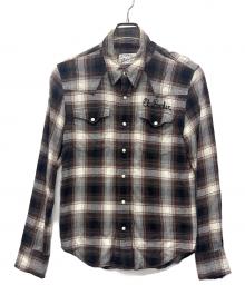 WACKO MARIA（ワコマリア）の古着「長袖シャツ」｜ブラウン