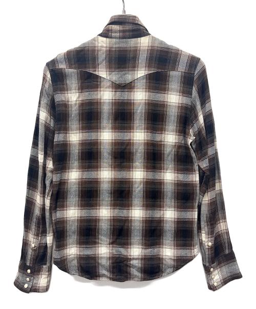 WACKO MARIA（ワコマリア）WACKO MARIA (ワコマリア) 長袖シャツ ブラウン サイズ:Sの古着・服飾アイテム