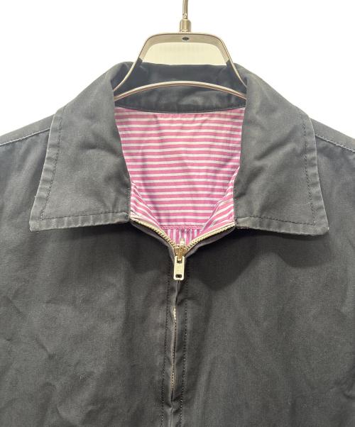 WACKO MARIA（ワコマリア）WACKO MARIA (ワコマリア) リバーシブルブルゾン ブラック サイズ:-の古着・服飾アイテム