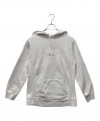 SUPREMEシュプリーム）の古着「プルオーバーパーカー」｜ホワイト