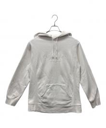 SUPREME（シュプリーム）の古着「プルオーバーパーカー」｜ホワイト