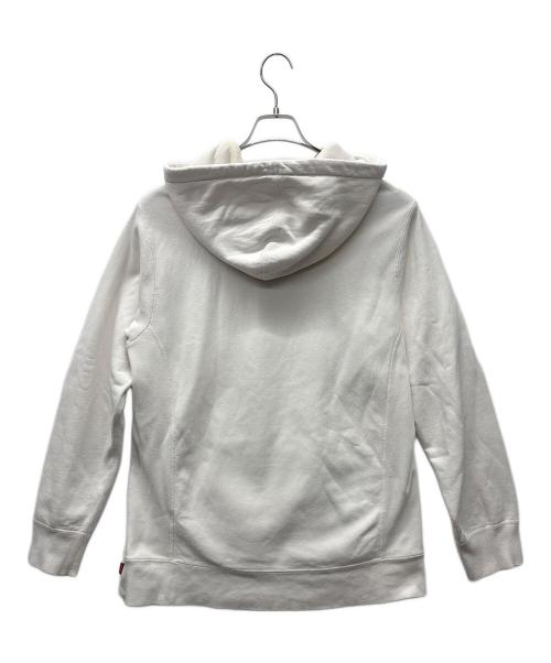 SUPREME（シュプリーム）Supreme (シュプリーム) プルオーバーパーカー ホワイト サイズ:Largeの古着・服飾アイテム