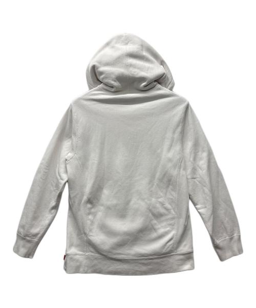 SUPREME（シュプリーム）Supreme (シュプリーム) プルオーバーパーカー ホワイト サイズ:Largeの古着・服飾アイテム