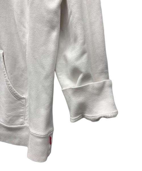 SUPREME（シュプリーム）Supreme (シュプリーム) プルオーバーパーカー ホワイト サイズ:Largeの古着・服飾アイテム