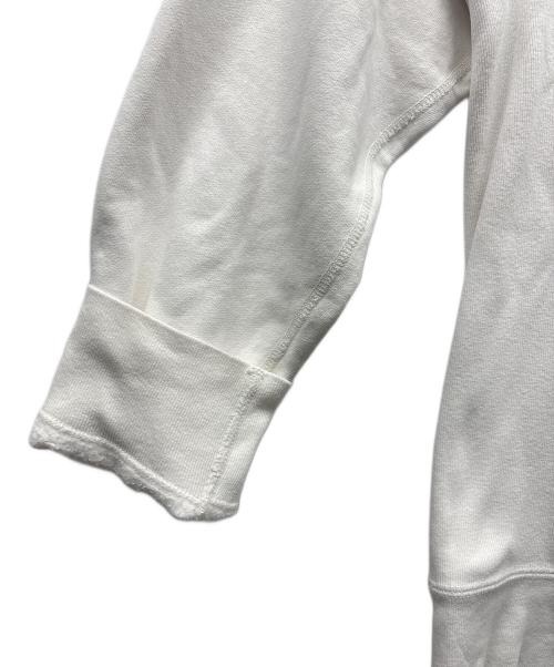 SUPREME（シュプリーム）Supreme (シュプリーム) プルオーバーパーカー ホワイト サイズ:Largeの古着・服飾アイテム