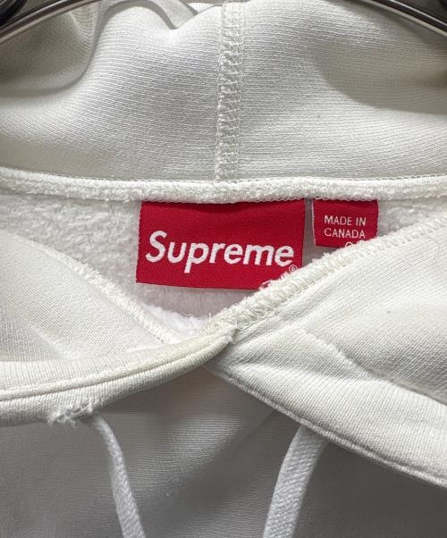 SUPREME（シュプリーム）Supreme (シュプリーム) プルオーバーパーカー ホワイト サイズ:Largeの古着・服飾アイテム