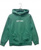 SUPREMEシュプリーム）の古着「プルオーバーパーカー」｜グリーン