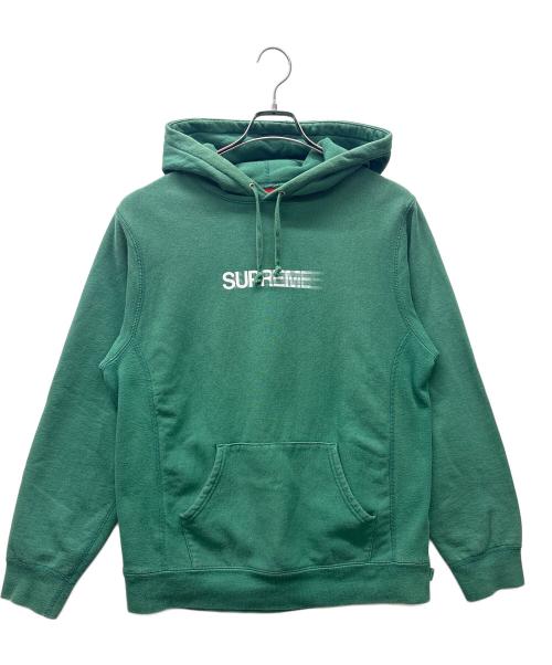 SUPREME（シュプリーム）Supreme (シュプリーム) プルオーバーパーカー グリーン サイズ:Mediumの古着・服飾アイテム