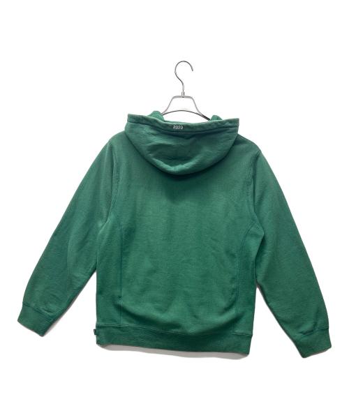 SUPREME（シュプリーム）Supreme (シュプリーム) プルオーバーパーカー グリーン サイズ:Mediumの古着・服飾アイテム