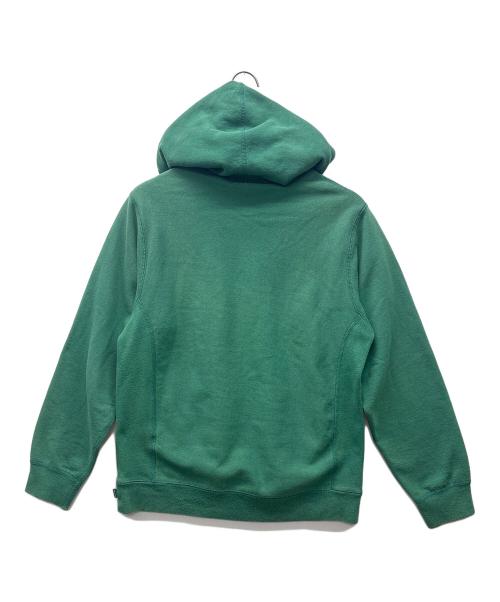 SUPREME（シュプリーム）Supreme (シュプリーム) プルオーバーパーカー グリーン サイズ:Mediumの古着・服飾アイテム