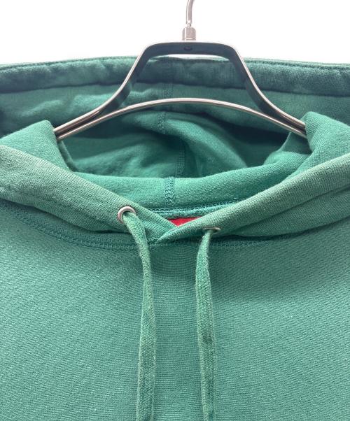 SUPREME（シュプリーム）Supreme (シュプリーム) プルオーバーパーカー グリーン サイズ:Mediumの古着・服飾アイテム