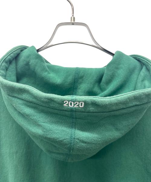 SUPREME（シュプリーム）Supreme (シュプリーム) プルオーバーパーカー グリーン サイズ:Mediumの古着・服飾アイテム
