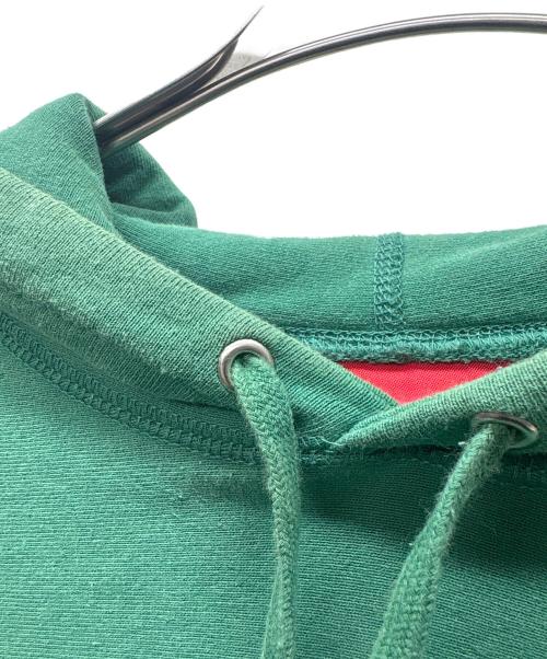 SUPREME（シュプリーム）Supreme (シュプリーム) プルオーバーパーカー グリーン サイズ:Mediumの古着・服飾アイテム