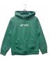 Supreme（シュプリーム）の古着「プルオーバーパーカー」｜グリーン