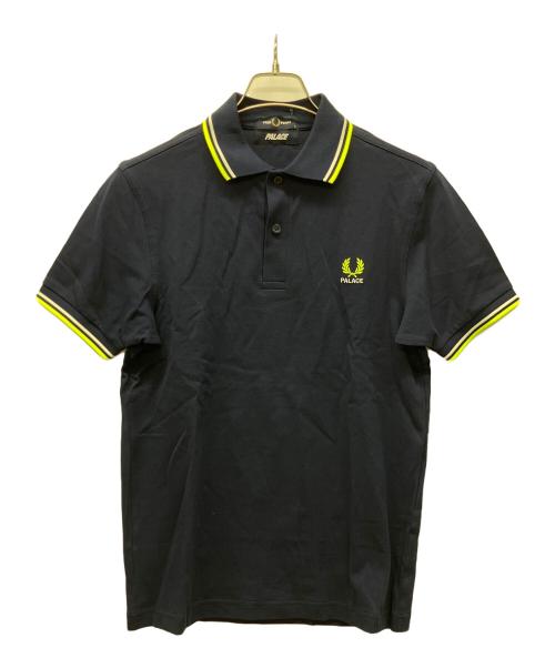 FRED PERRY（フレッドペリー）FRED PERRY (フレッドペリー) PALACE (パレス) 半袖ポロシャツ ネイビー サイズ:Sの古着・服飾アイテム