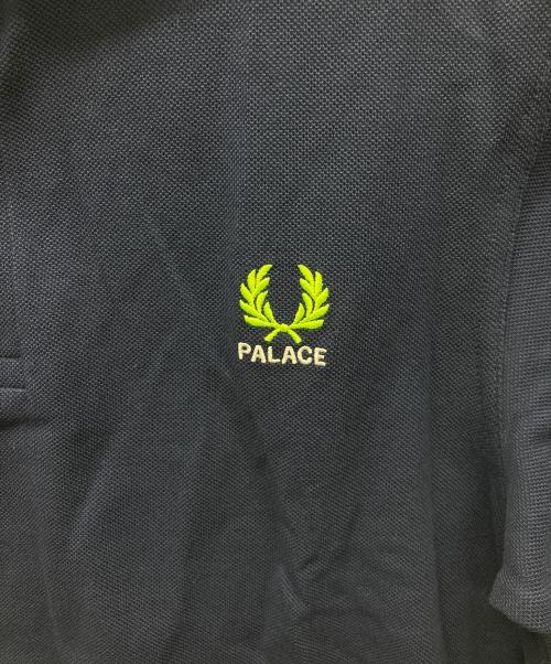 FRED PERRY（フレッドペリー）FRED PERRY (フレッドペリー) PALACE (パレス) 半袖ポロシャツ ネイビー サイズ:Sの古着・服飾アイテム